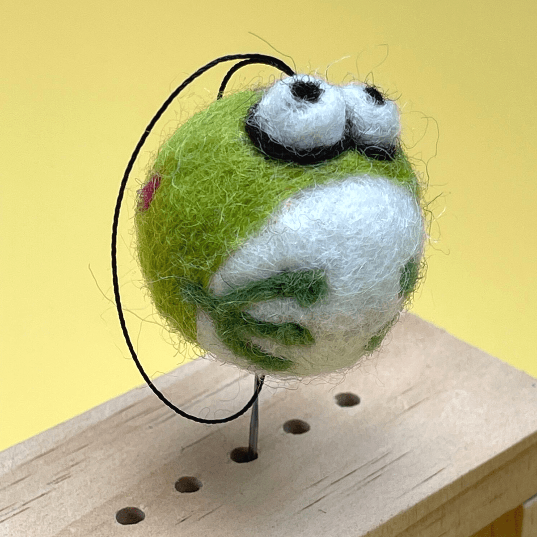 Mini Felt Woolbuddy Keychain - Woolbuddy