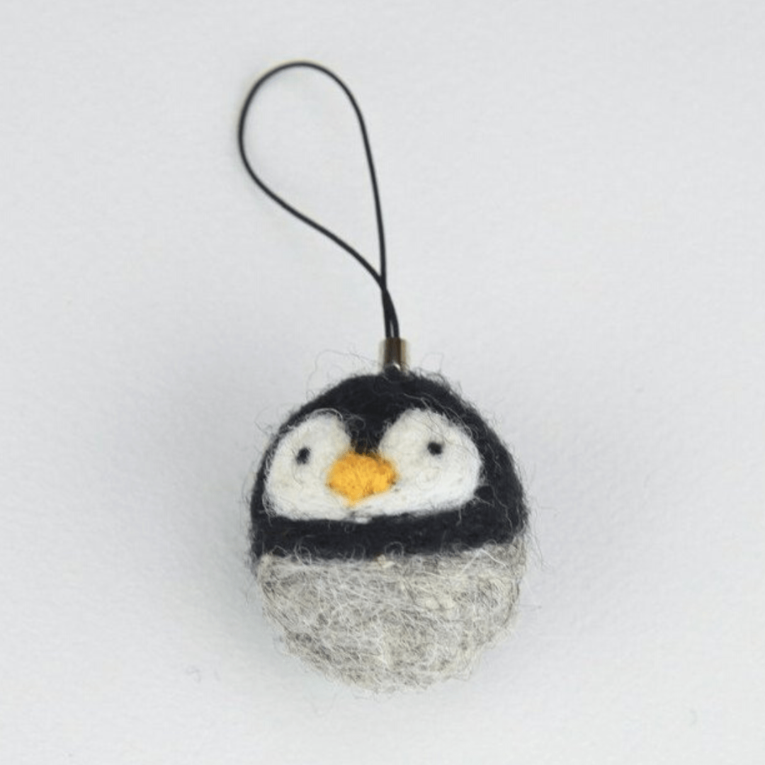 Mini Felt Woolbuddy Keychain - Woolbuddy