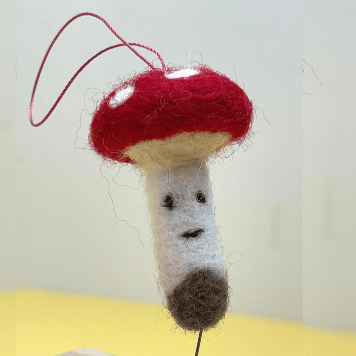 Mini Felt Woolbuddy Keychain - Woolbuddy