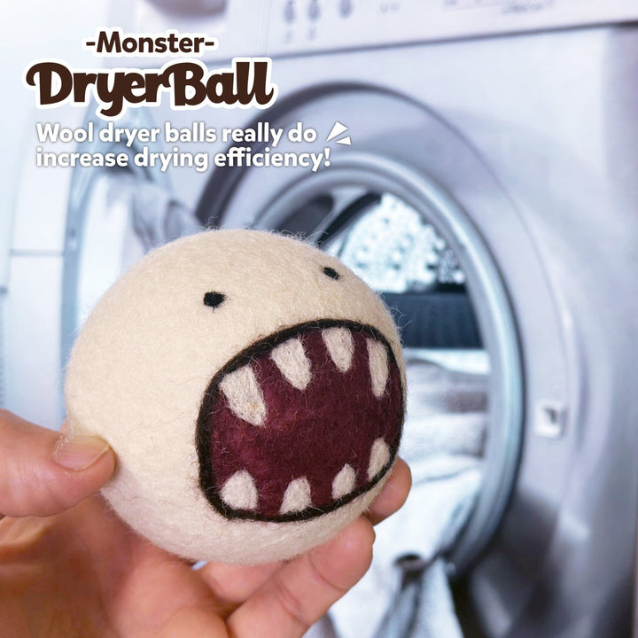 Monster Dryer Balls - Woolbuddy