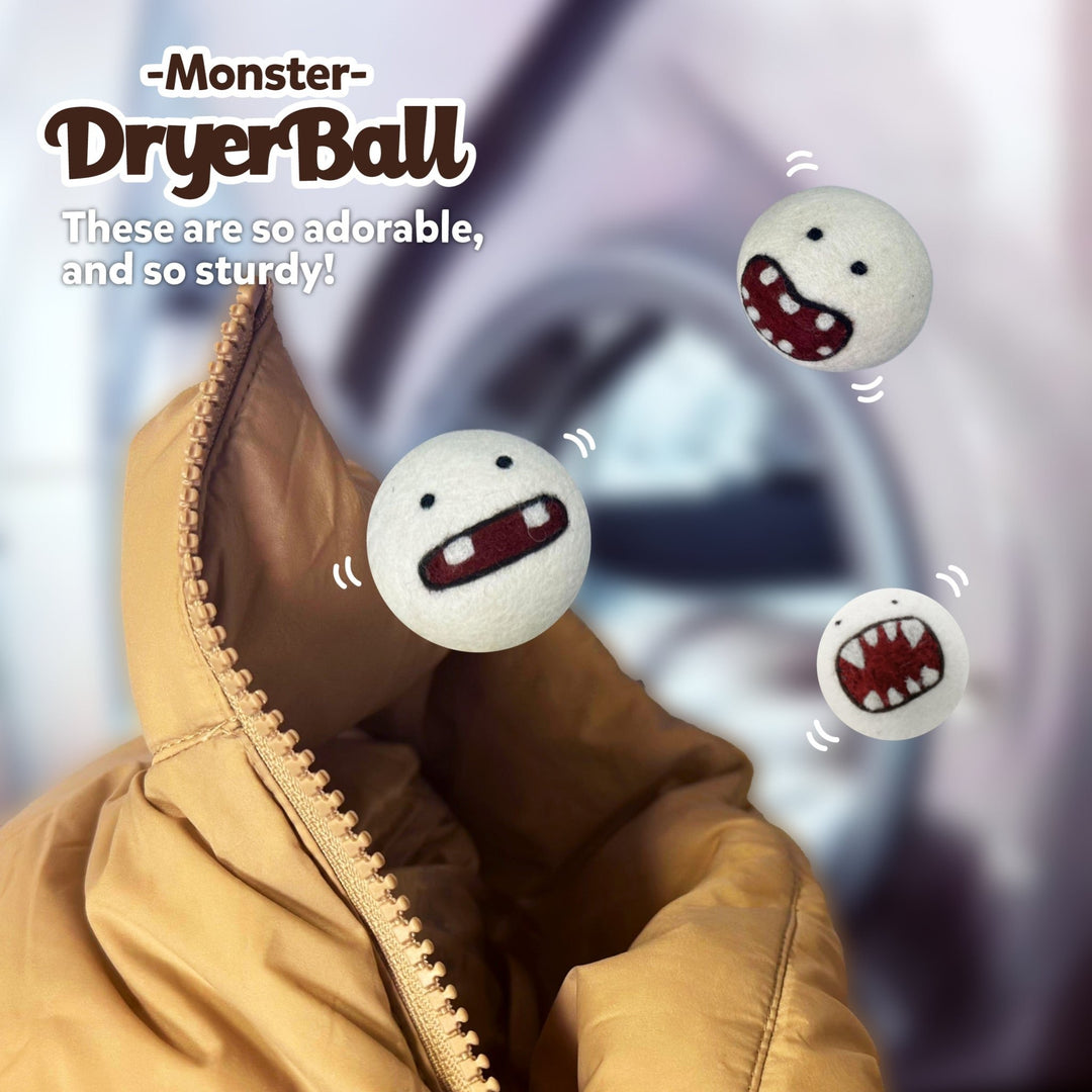 Monster Dryer Balls - Woolbuddy