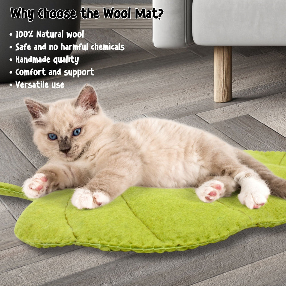 M&W Cat Mat - Woolbuddy