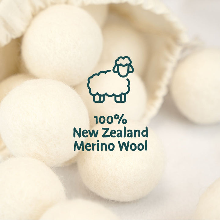 Soft Wool Felt Balls – 20 pcs / 12 pcs for Crafts, DIY Decorations, and Needle Felting | Woolbuddy