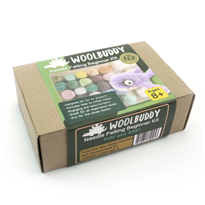 Needle Felting Beginner Kit - Woolbuddy