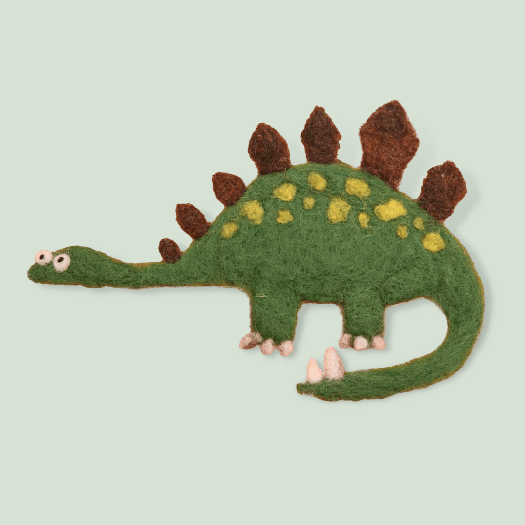 Needle Felting Dinosaur Kit - Woolbuddy