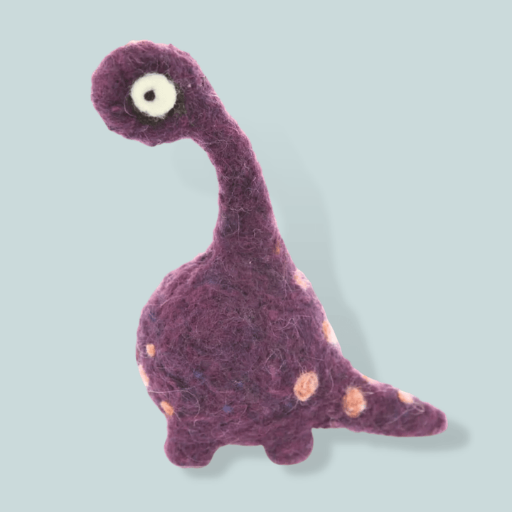 Needle Felting Dinosaur Kit - Woolbuddy