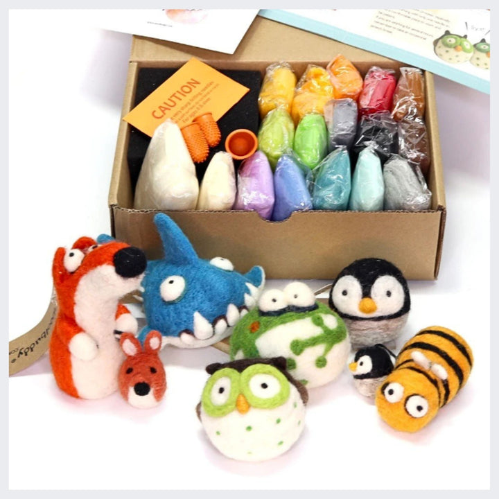 Needle Felting Starter Kit - Woolbuddy