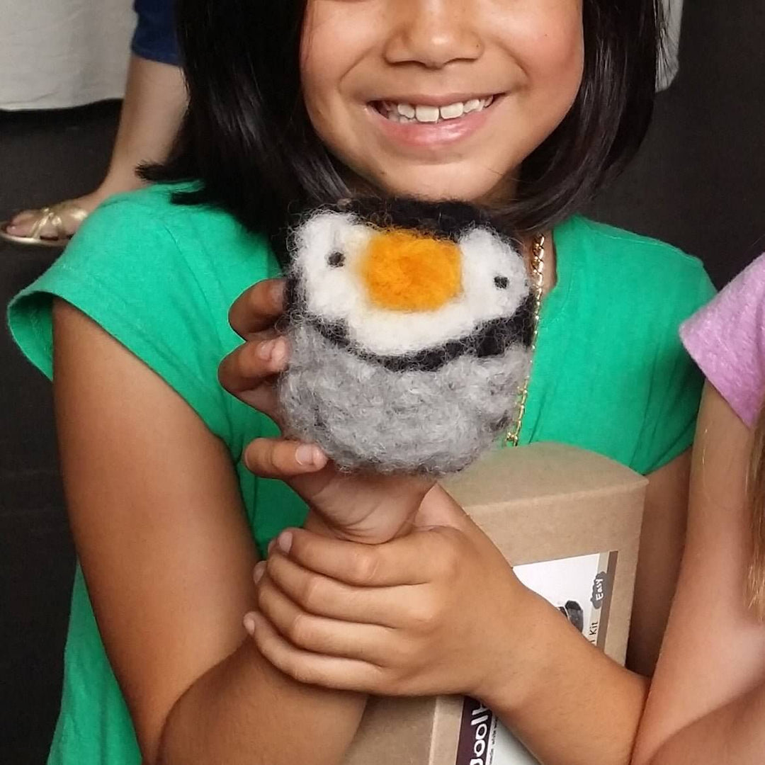 Needle Felting Starter Kit – All-in-One Woolbuddy Set for Beginners & Creative Projects