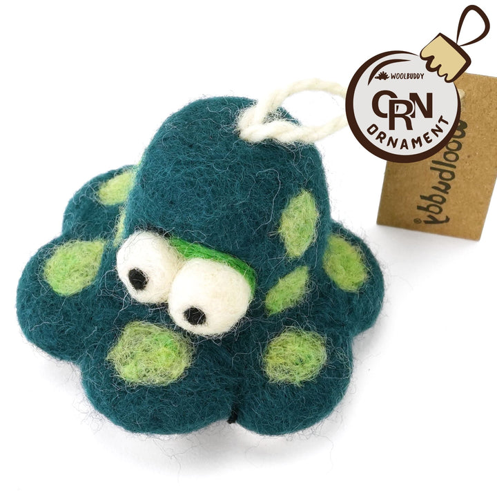 Octopus Ornament - Woolbuddy