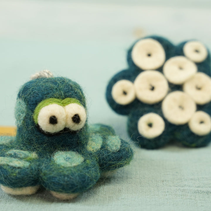 Octopus Ornament - Woolbuddy