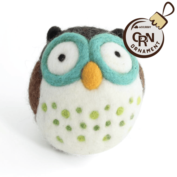 Owl Ornament - Woolbuddy