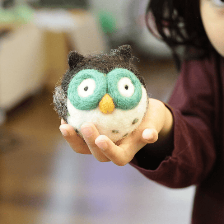 Owl Ornament - Woolbuddy