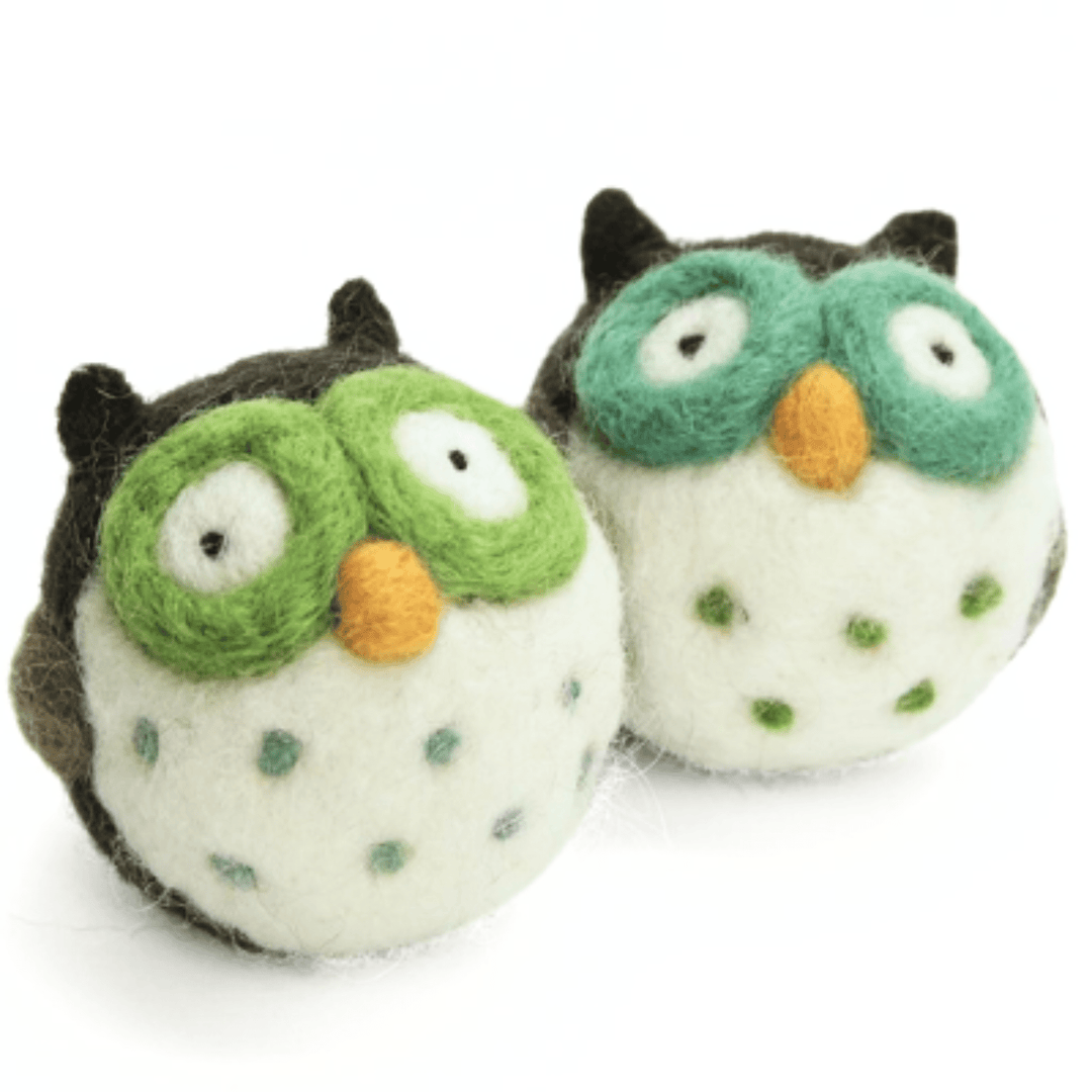 Owl Ornament - Woolbuddy