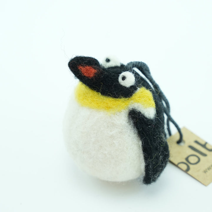 Penguin Ornament - Woolbuddy