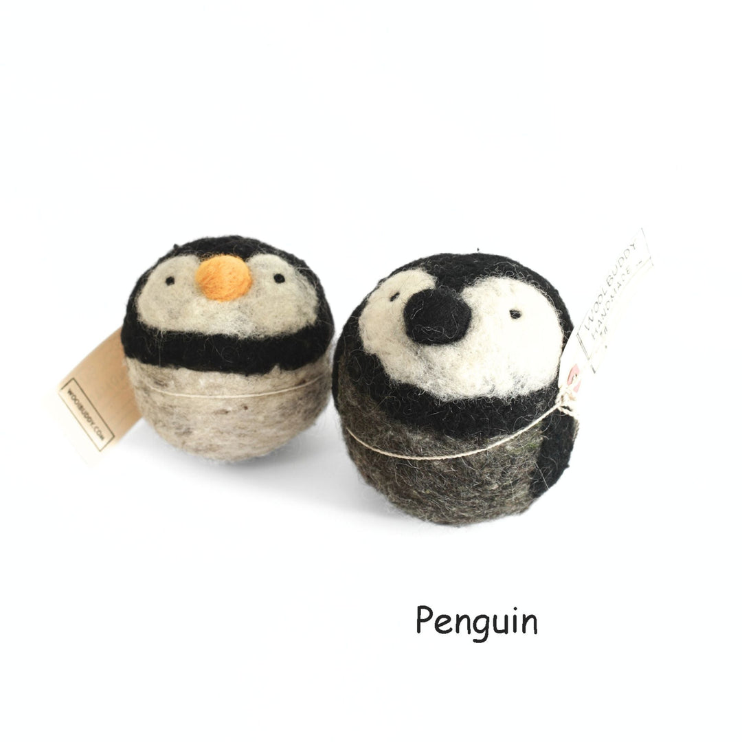 Penguin Ornament - Woolbuddy