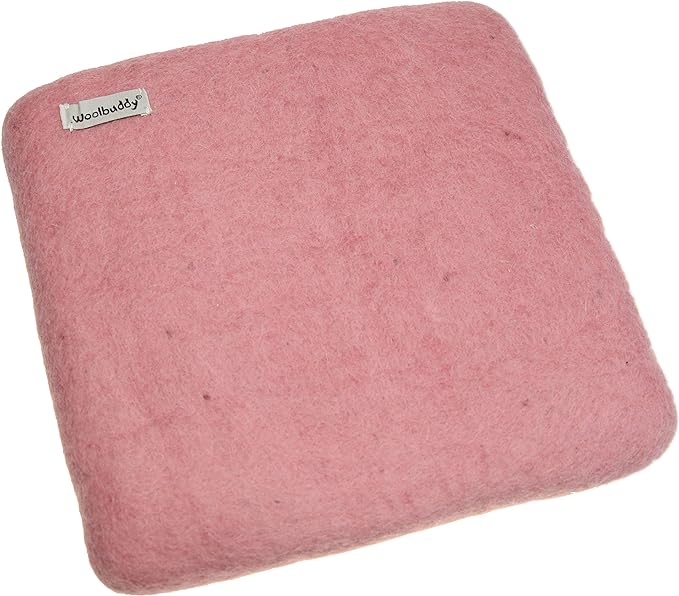 pink reusable felting mat, needle felting base better than foam pad