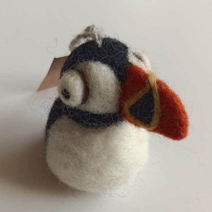 Puffin Ornament - Woolbuddy