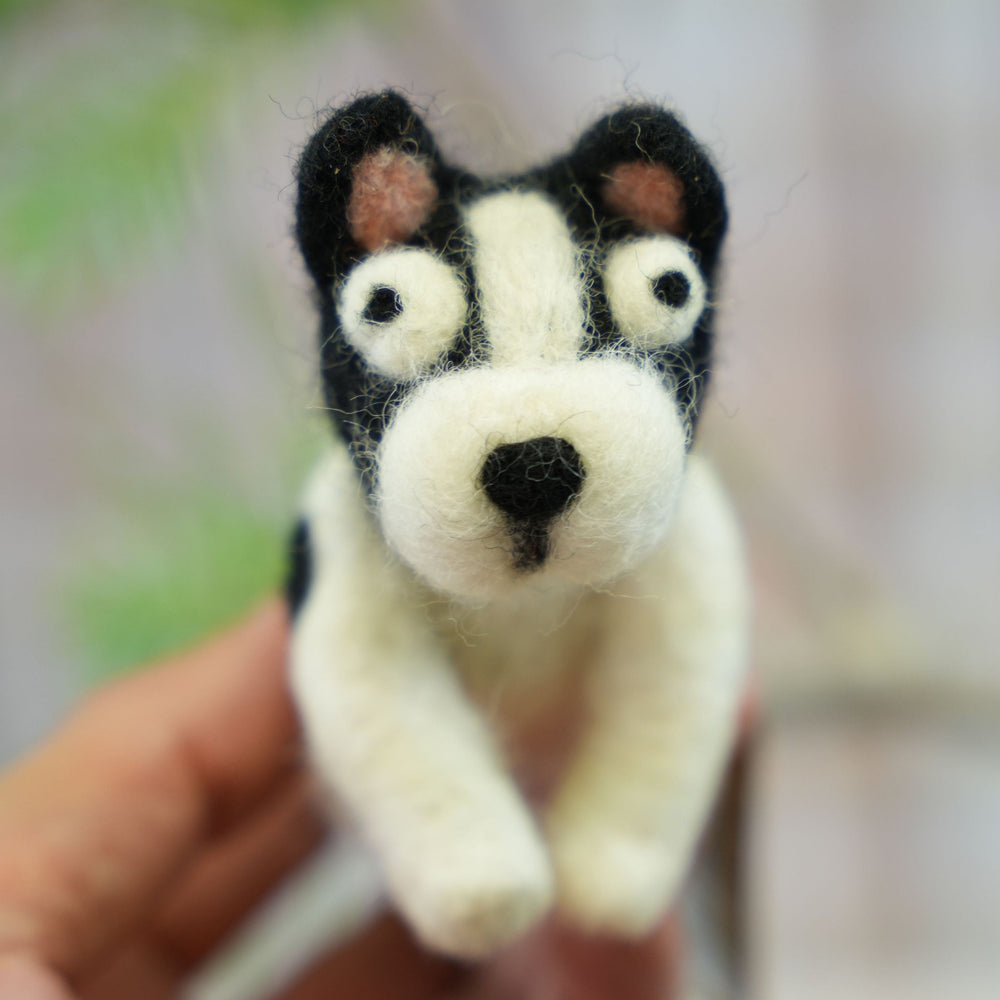 Puppy Dog Ornament - Woolbuddy