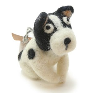 Puppy Dog Ornament - Woolbuddy