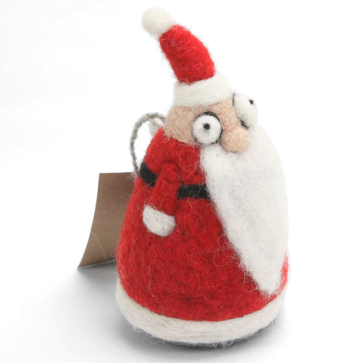 Santa ornament - Woolbuddy