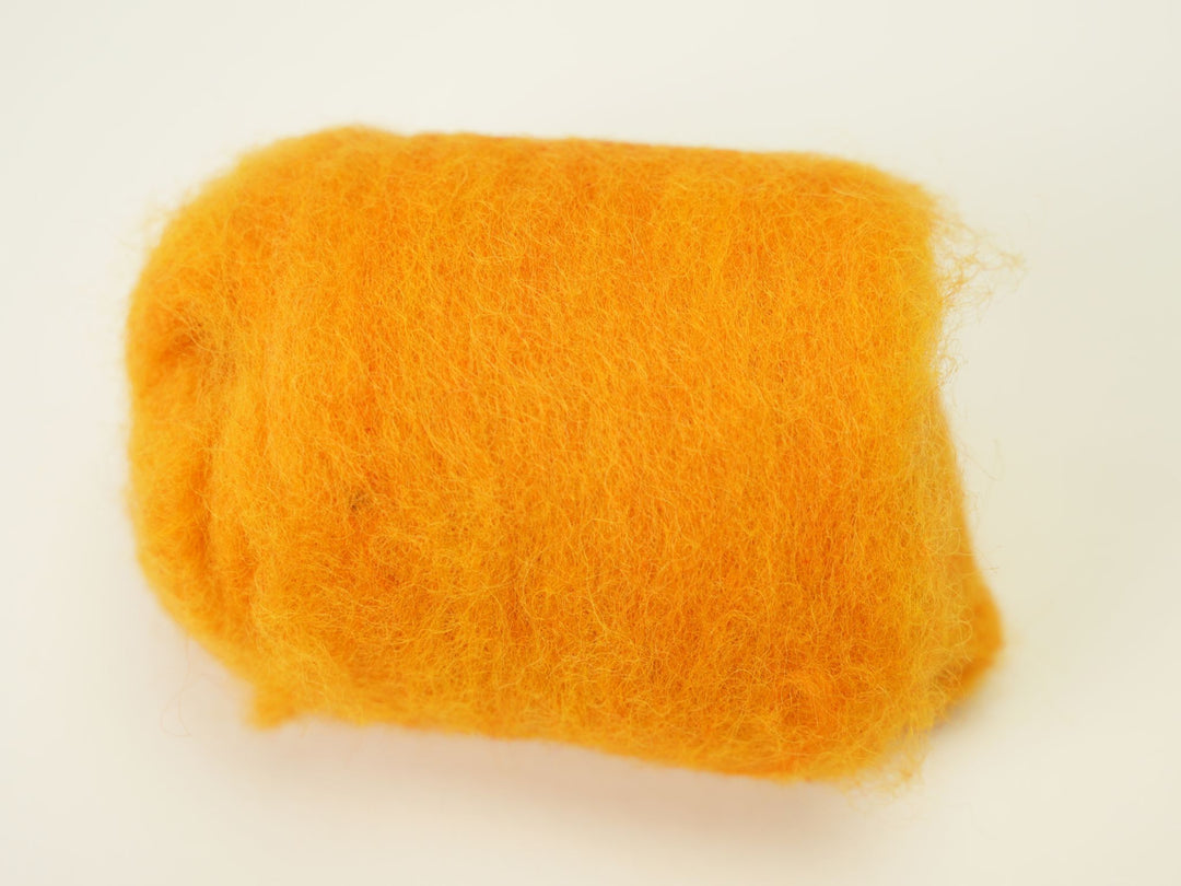 Corriedale Wool School Bus – Premium Wool Roving for Needle Felting & Crafts | Woolbuddy