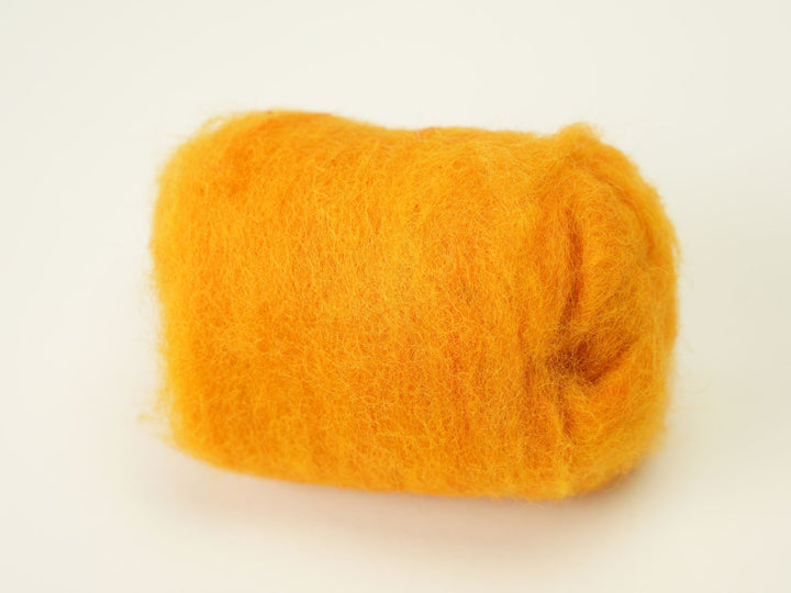 Corriedale Wool School Bus – Premium Wool Roving for Needle Felting & Crafts | Woolbuddy