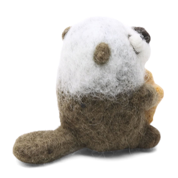 Sea Otter Ornament - Woolbuddy