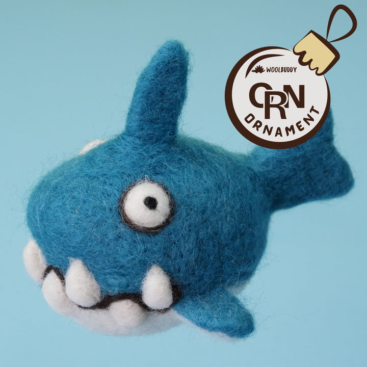 Shark Ornament - Woolbuddy