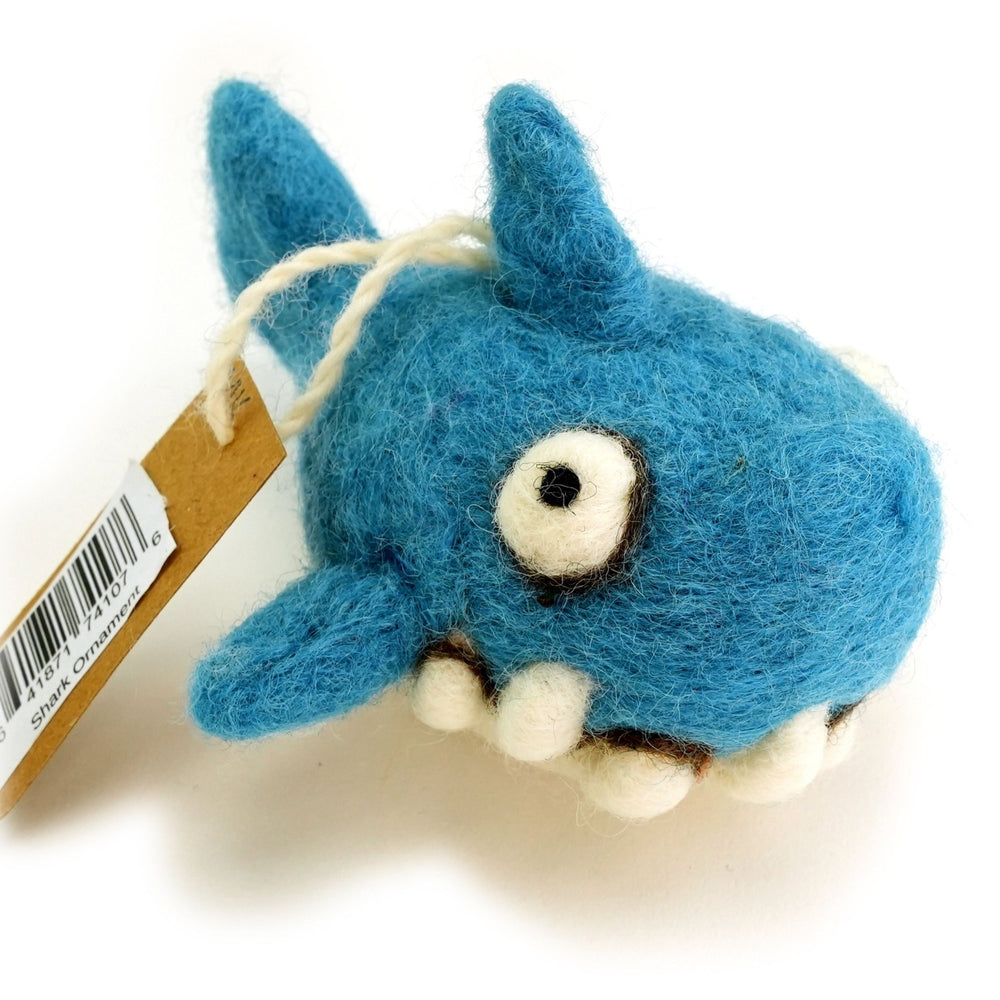 Shark Ornament - Woolbuddy