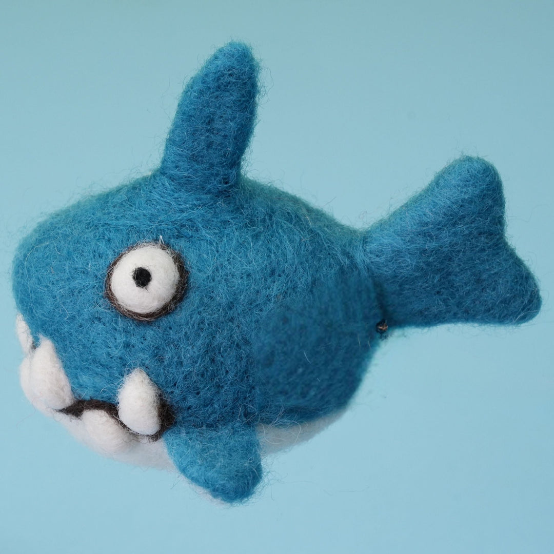 Shark Ornament - Woolbuddy