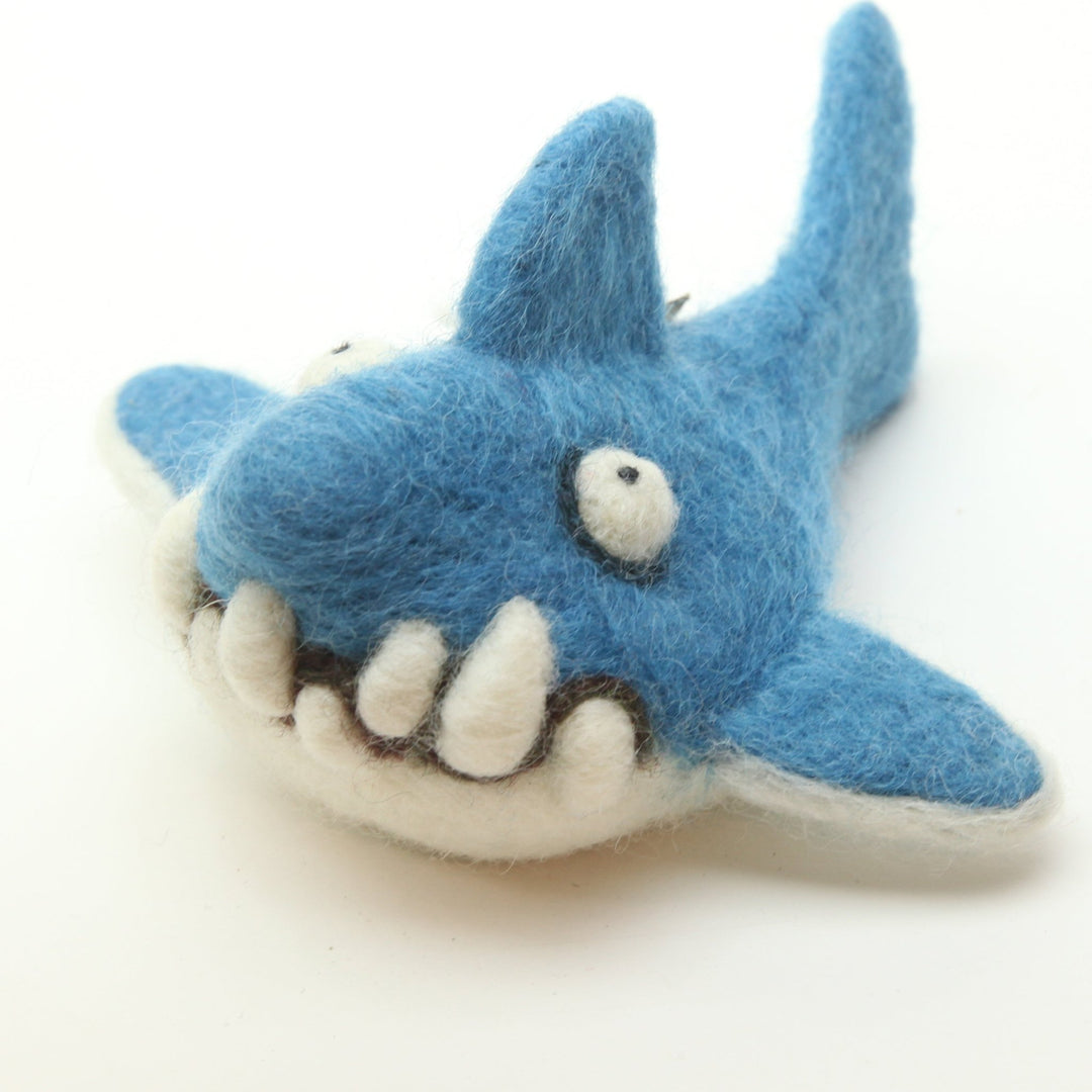 Shark Ornament - Woolbuddy