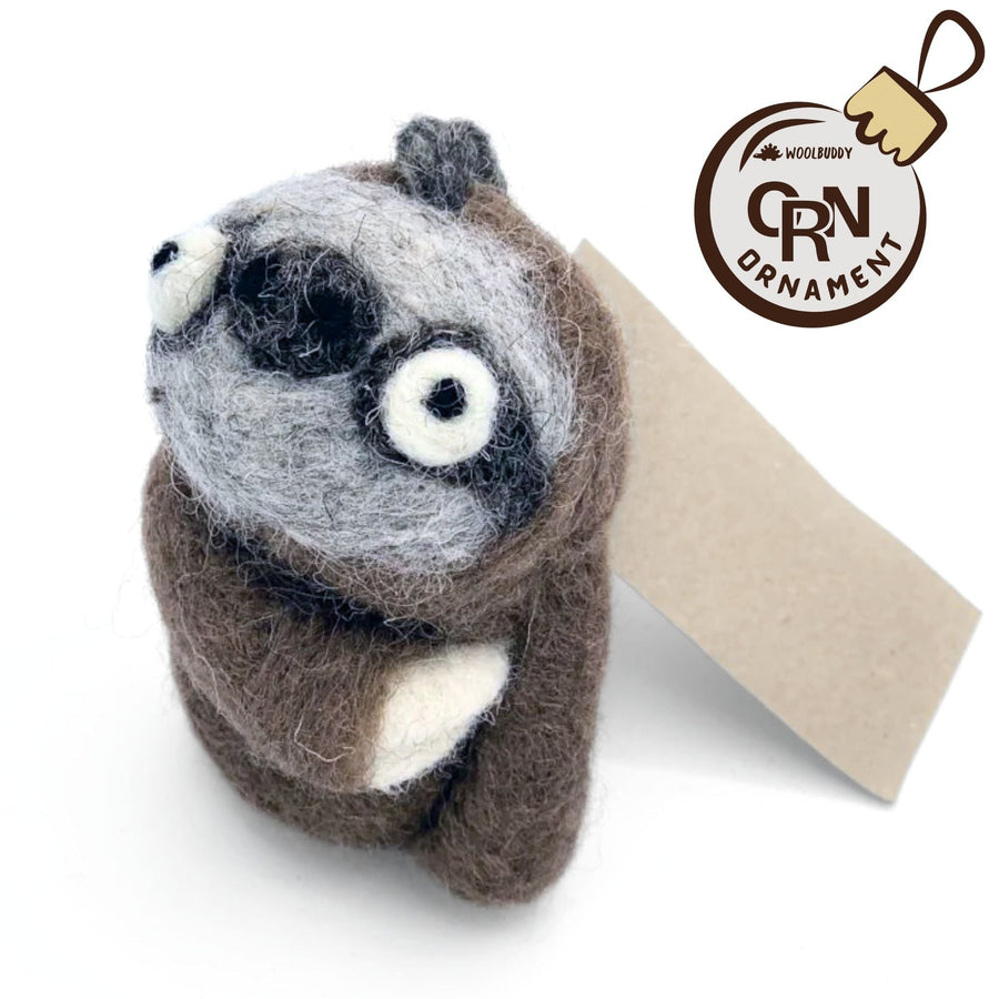 Sloth Ornament - Woolbuddy