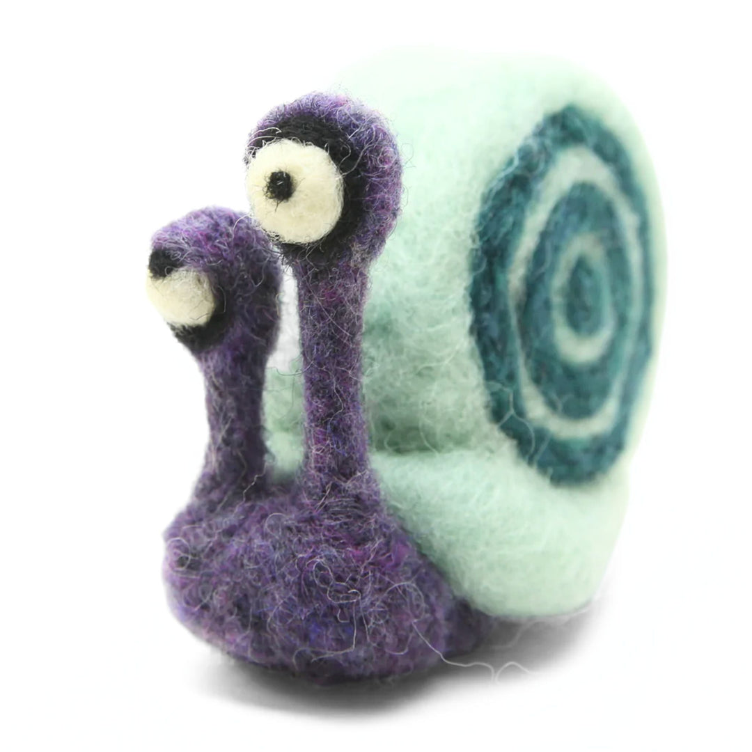 Snail Ornament - Woolbuddy