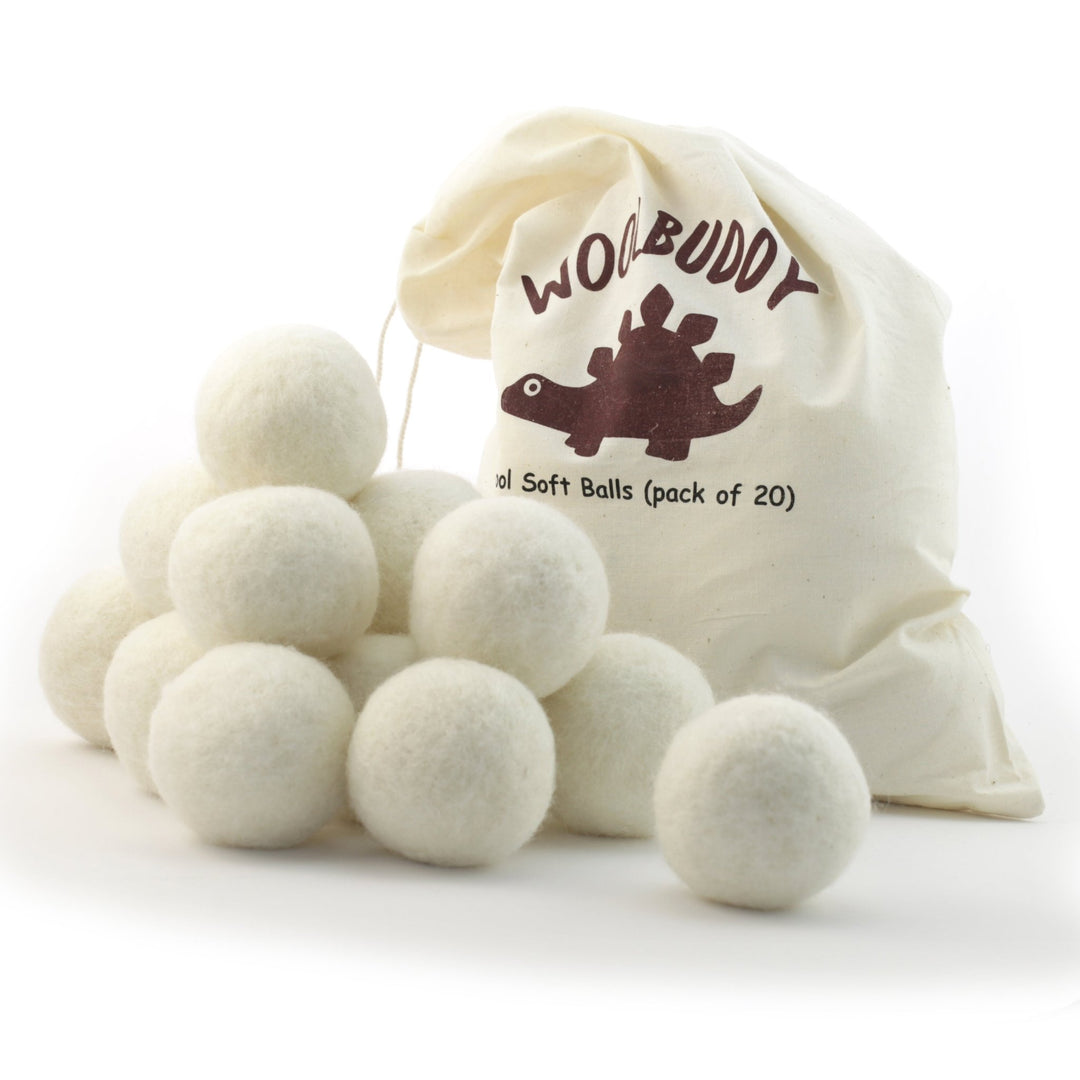 Soft Wool Felt Balls - 20 pcs /12 pcs - Woolbuddy