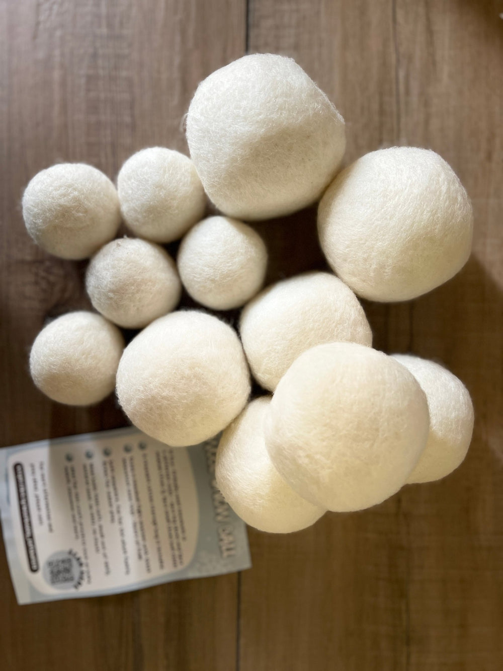 Soft Wool Felt Balls - 20 pcs /12 pcs - Woolbuddy