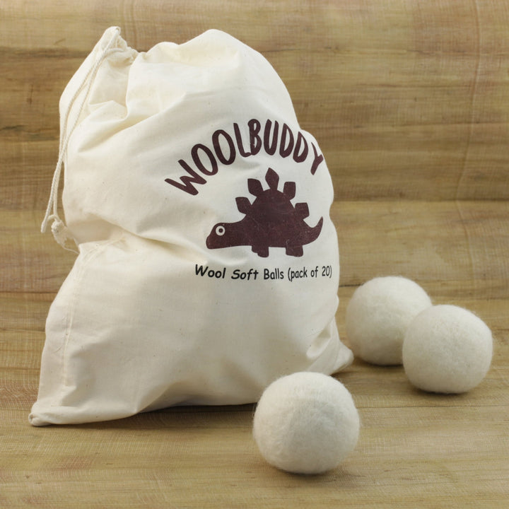 Soft Wool Felt Balls - 20 pcs /12 pcs - Woolbuddy