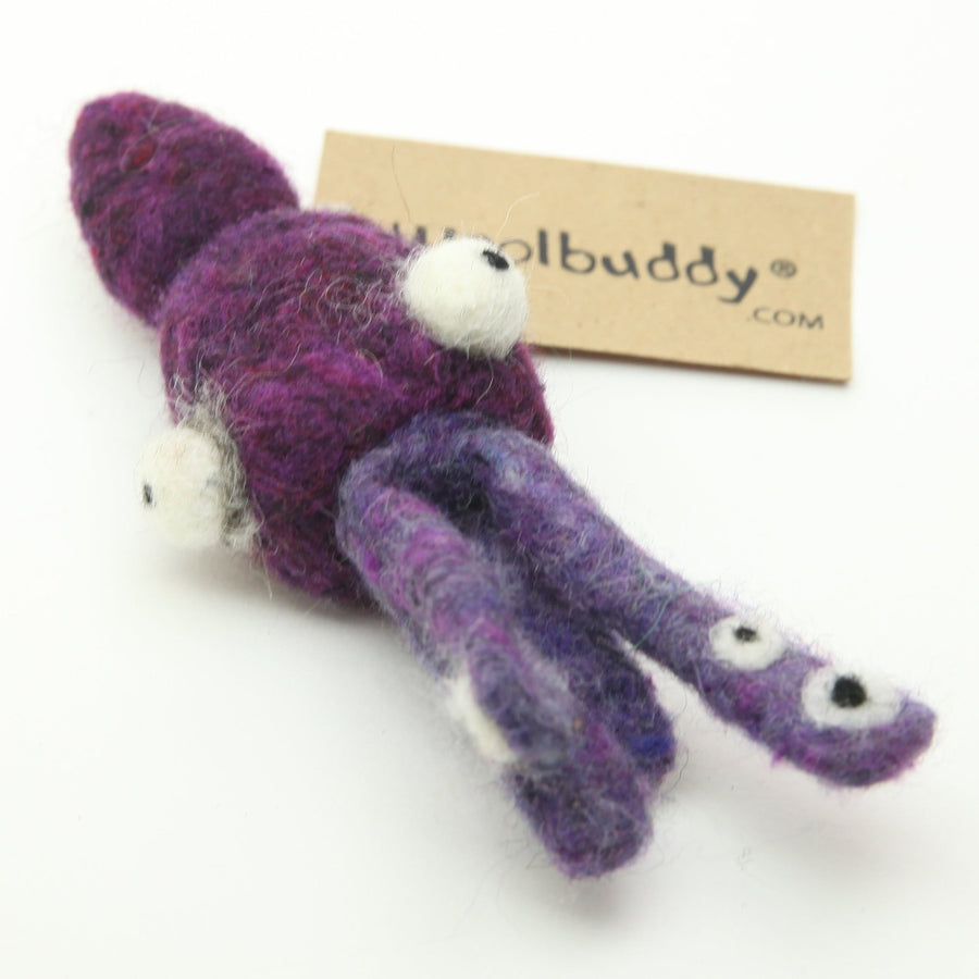 Squid Ornament - Woolbuddy