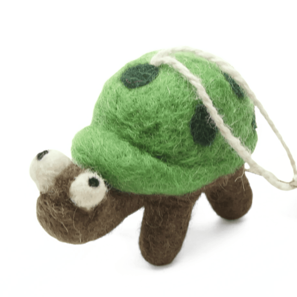 Turtle Ornament - Woolbuddy