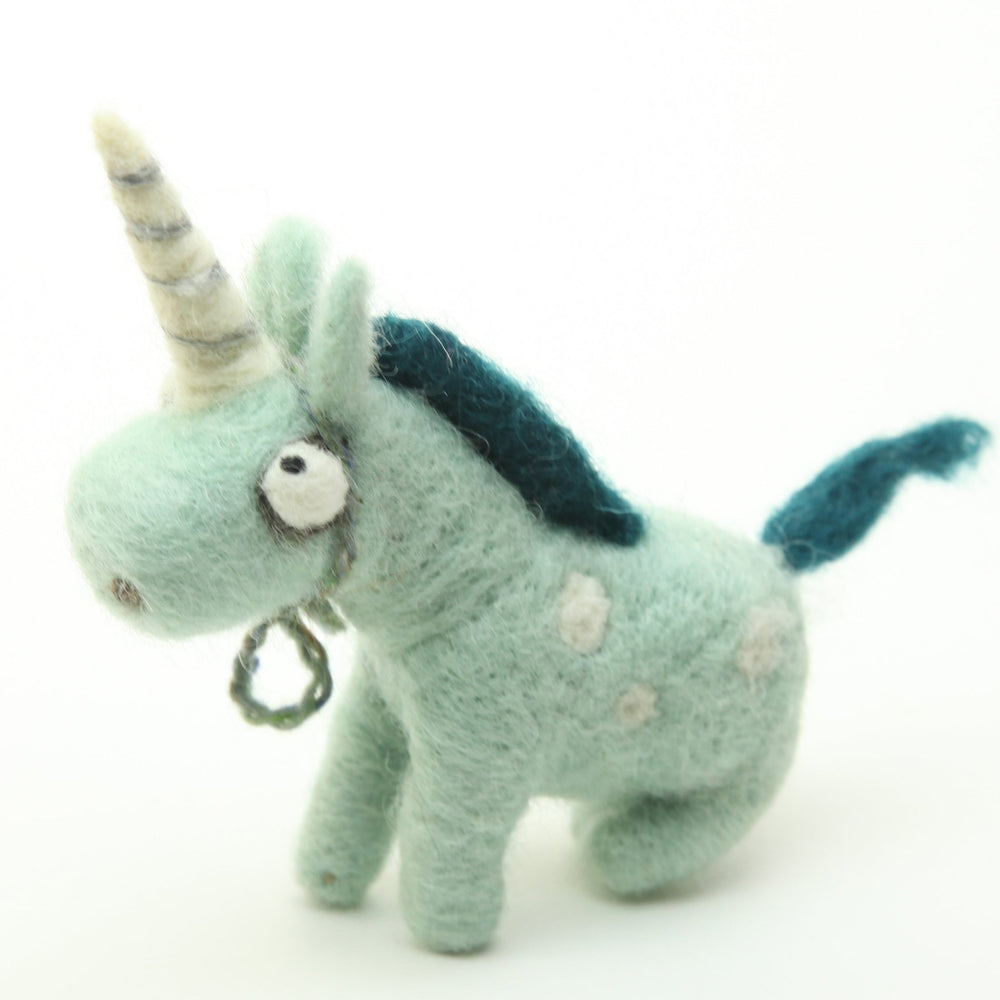 Unicorn Ornament - Woolbuddy