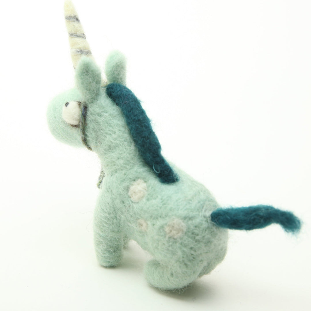 Unicorn Ornament - Woolbuddy