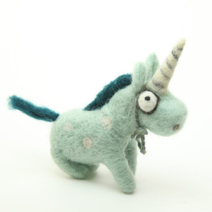 Unicorn Ornament - Woolbuddy