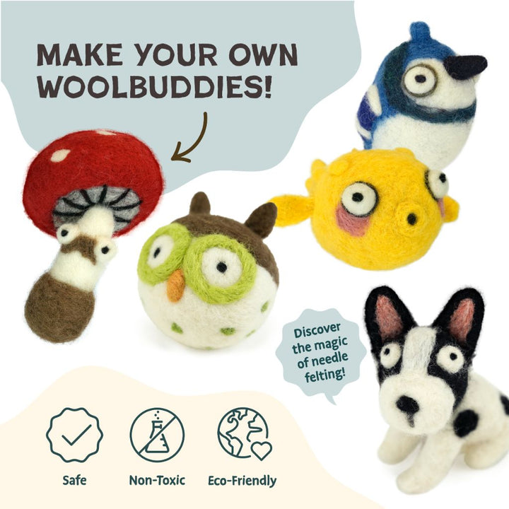 Holiday Gift Bundle – Complete Needle Felting Kit