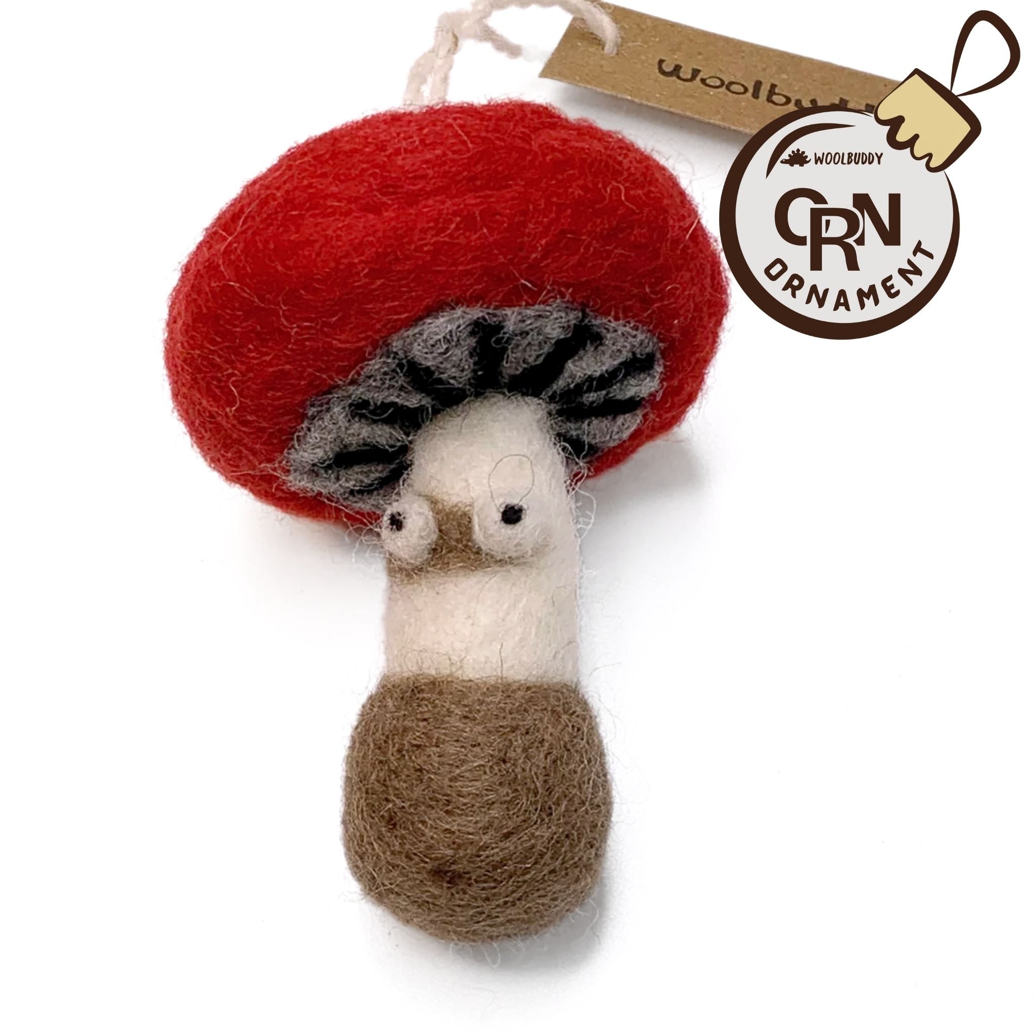 Handmade Wool Felt Veggie Ornaments – Fruit & Vegetable Décor