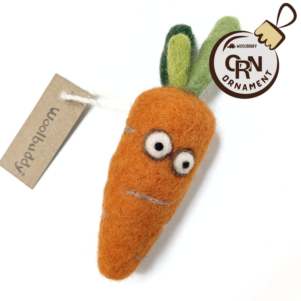 Veggie ornaments - Woolbuddy