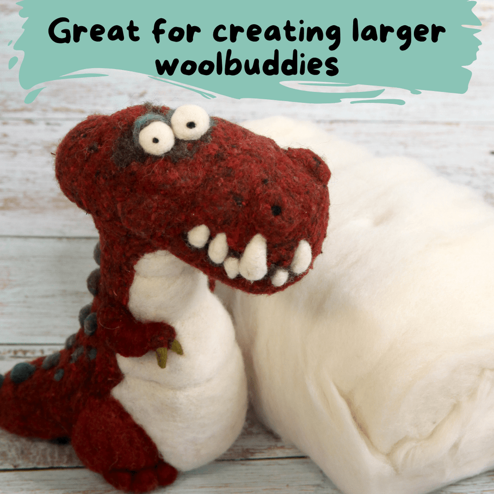 White Core Wool - Woolbuddy