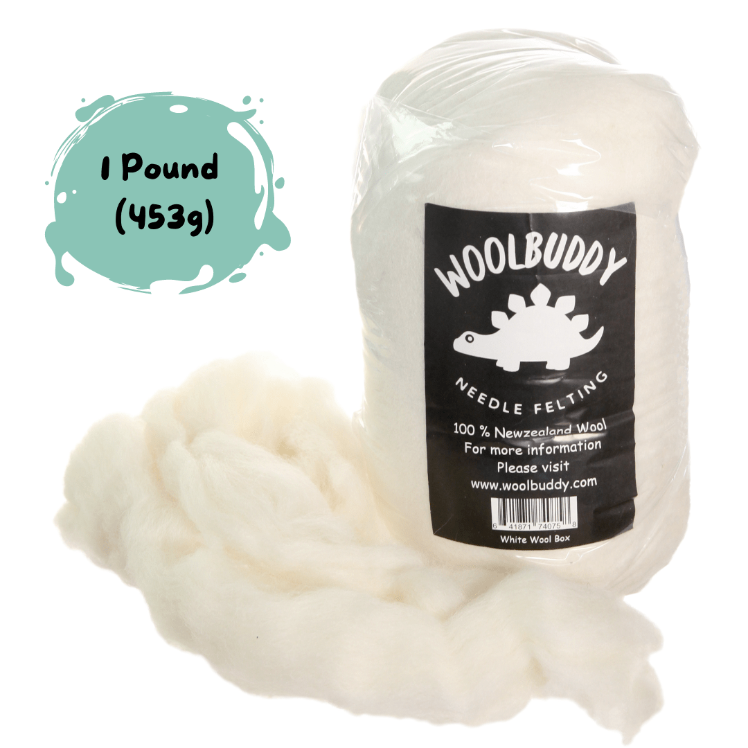 White Core Wool - Woolbuddy