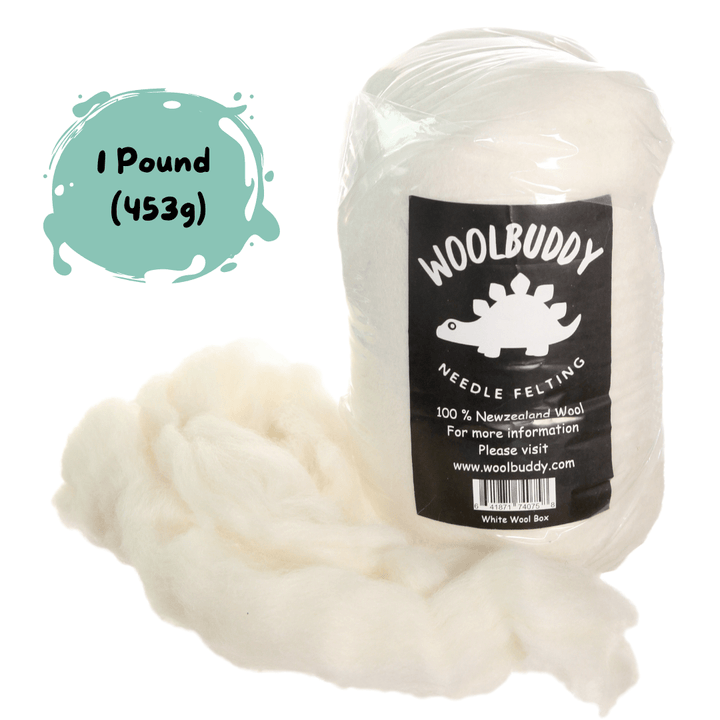 White Core Wool - Woolbuddy