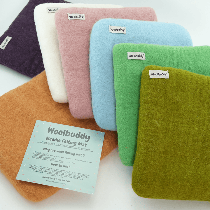 Woolbuddy Large Needle Felting Mat - Woolbuddy