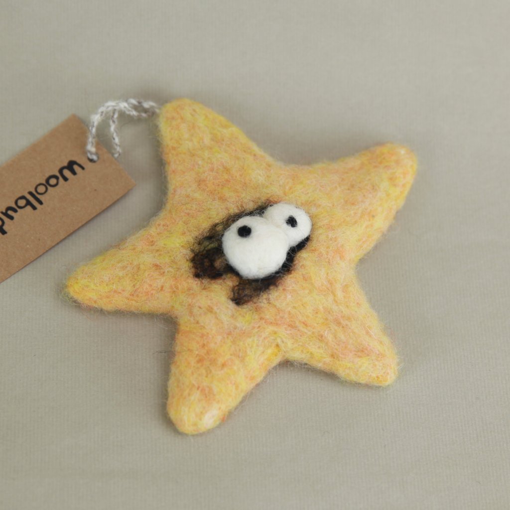 Starfish ornament