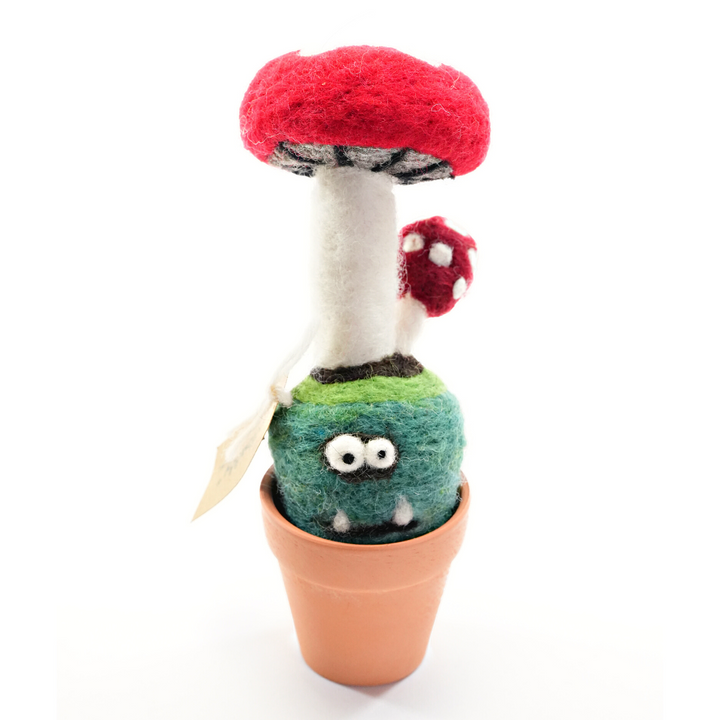 Mushroom (Monster Plant with Clay Pot)